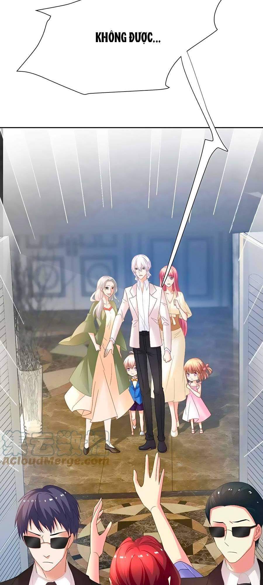 Truyện Tranh Một Thai Hai Bảo: Đưa Mami Về Nhà! trang 4