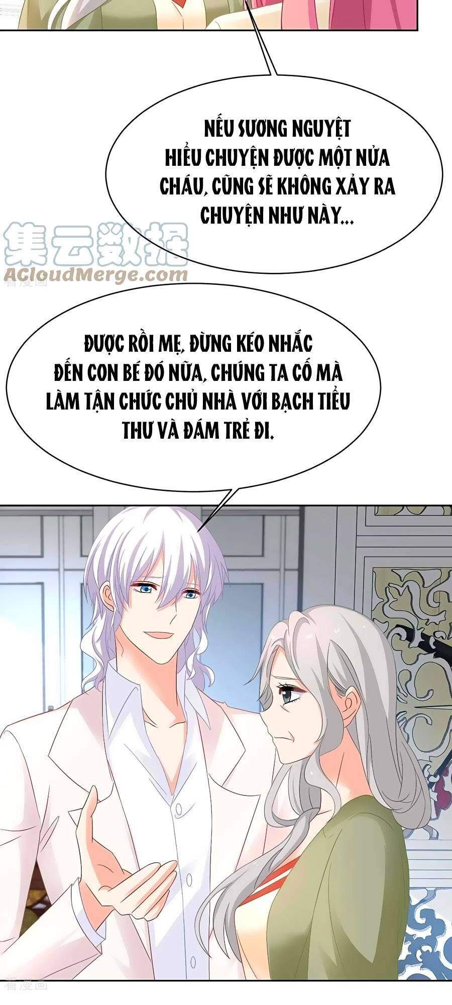 Truyện Tranh Một Thai Hai Bảo: Đưa Mami Về Nhà! trang 4