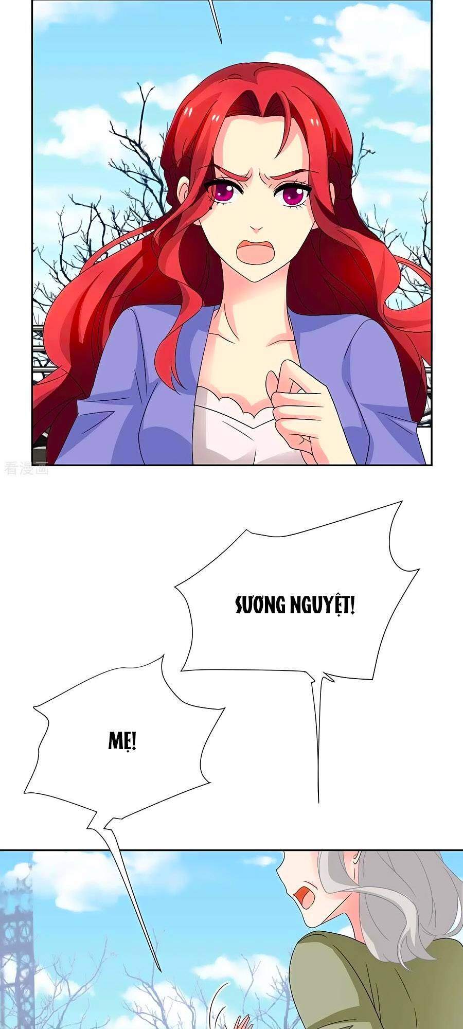 Truyện Tranh Một Thai Hai Bảo: Đưa Mami Về Nhà! trang 4