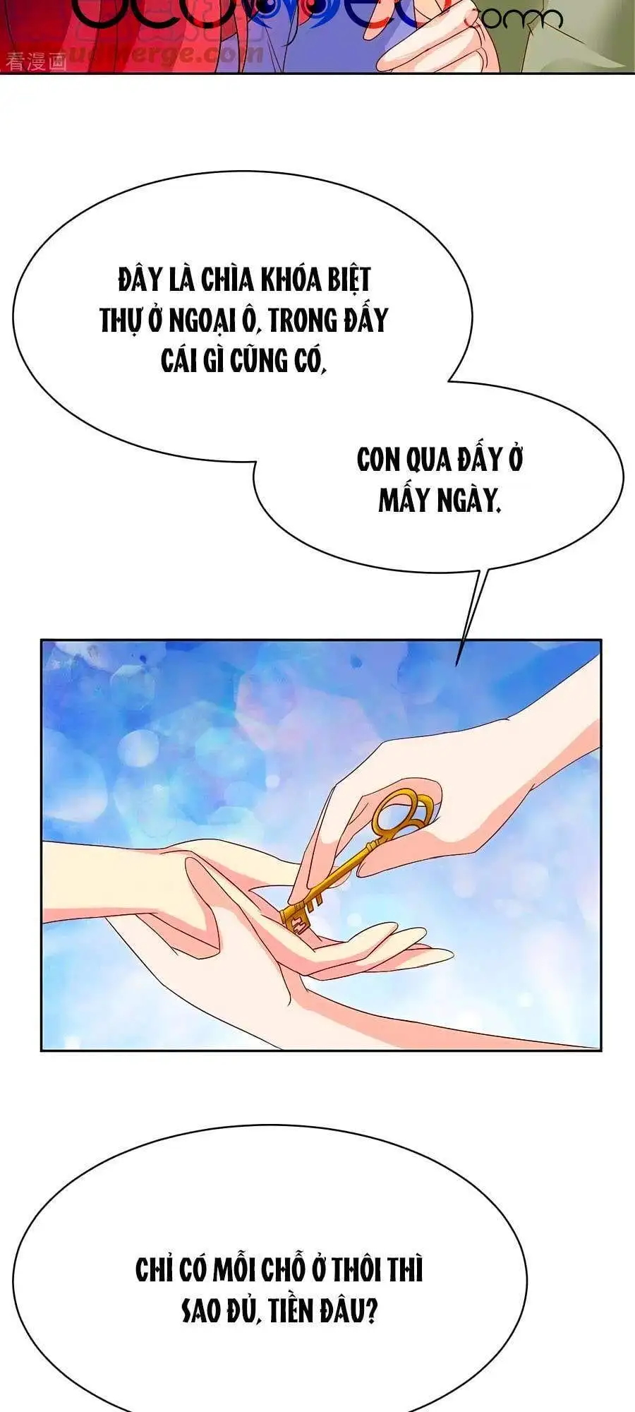 Truyện Tranh Một Thai Hai Bảo: Đưa Mami Về Nhà! trang 4