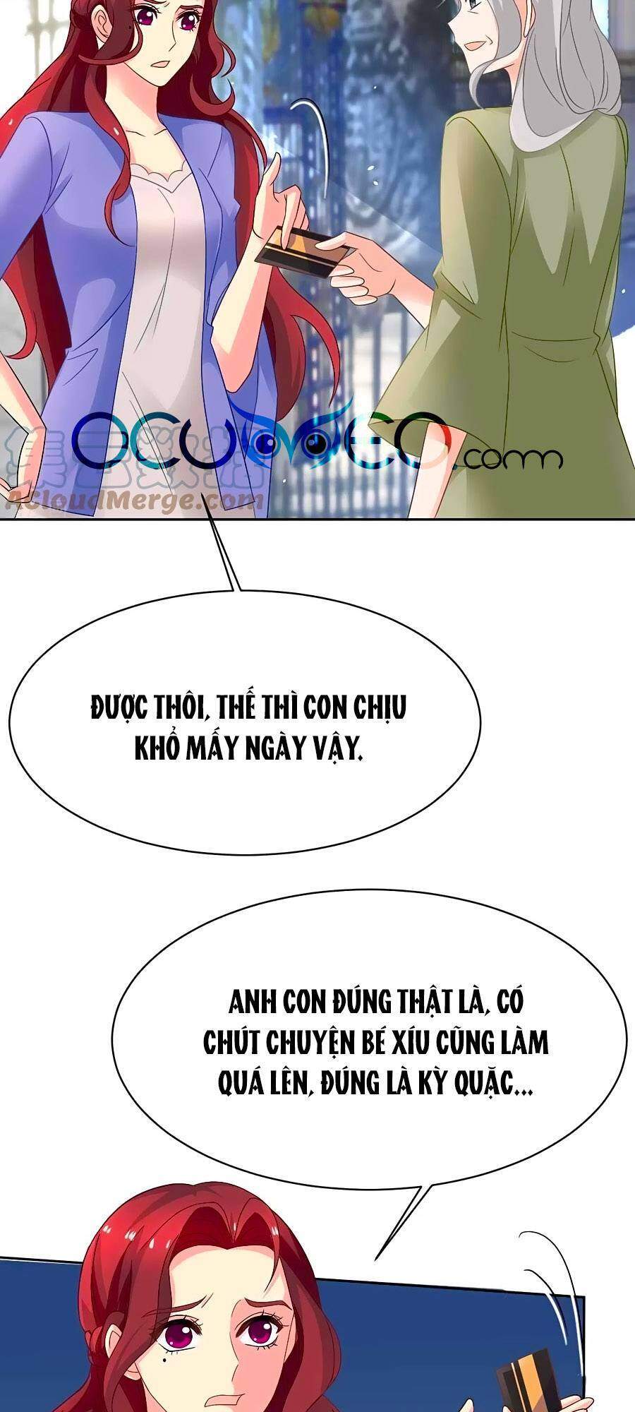 Truyện Tranh Một Thai Hai Bảo: Đưa Mami Về Nhà! trang 4