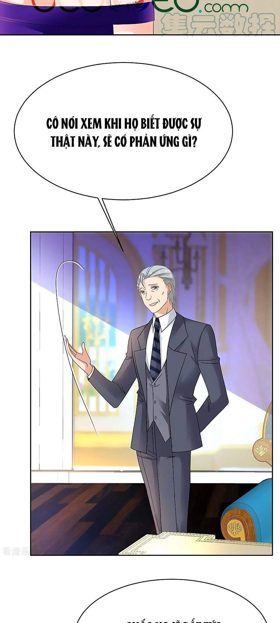 Truyện Tranh Một Thai Hai Bảo: Đưa Mami Về Nhà! trang 4