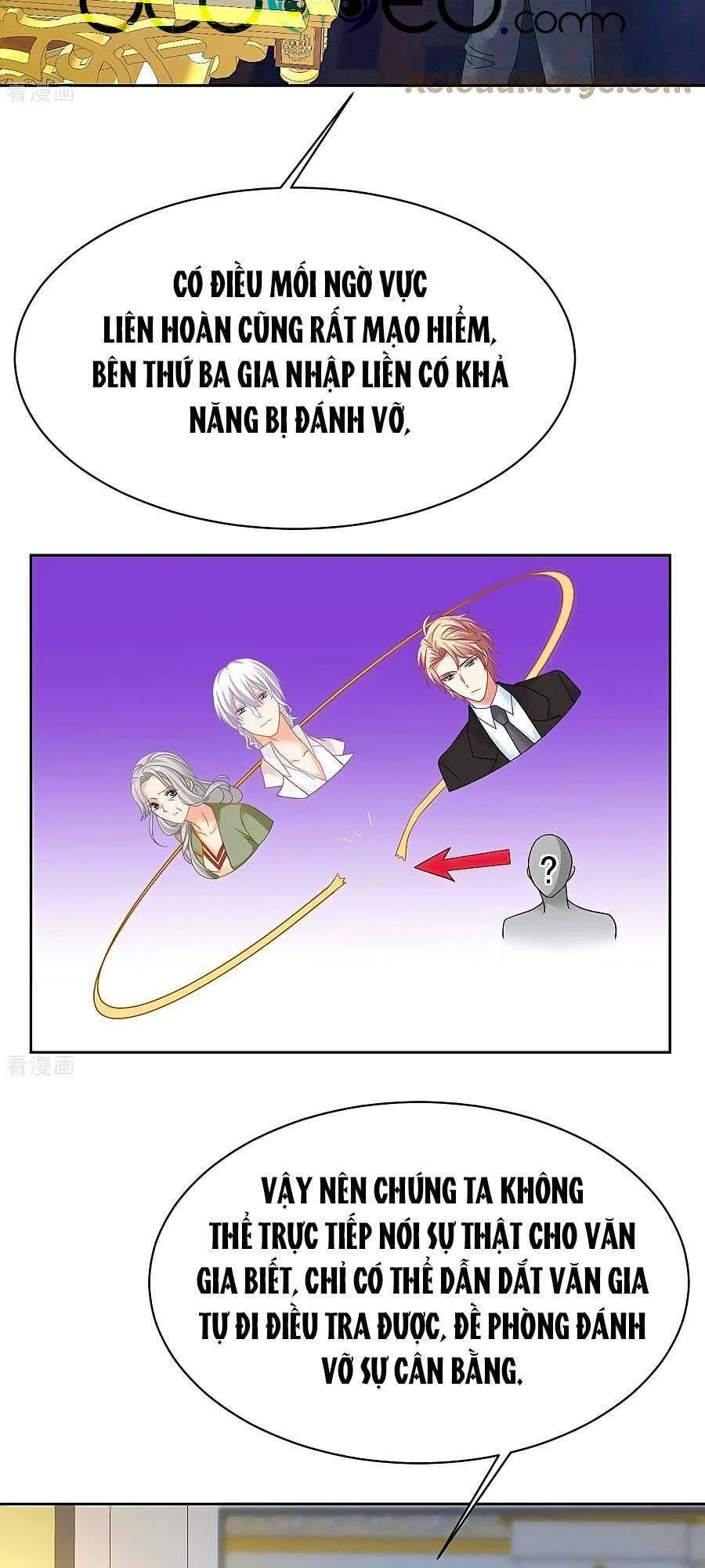 Truyện Tranh Một Thai Hai Bảo: Đưa Mami Về Nhà! trang 4