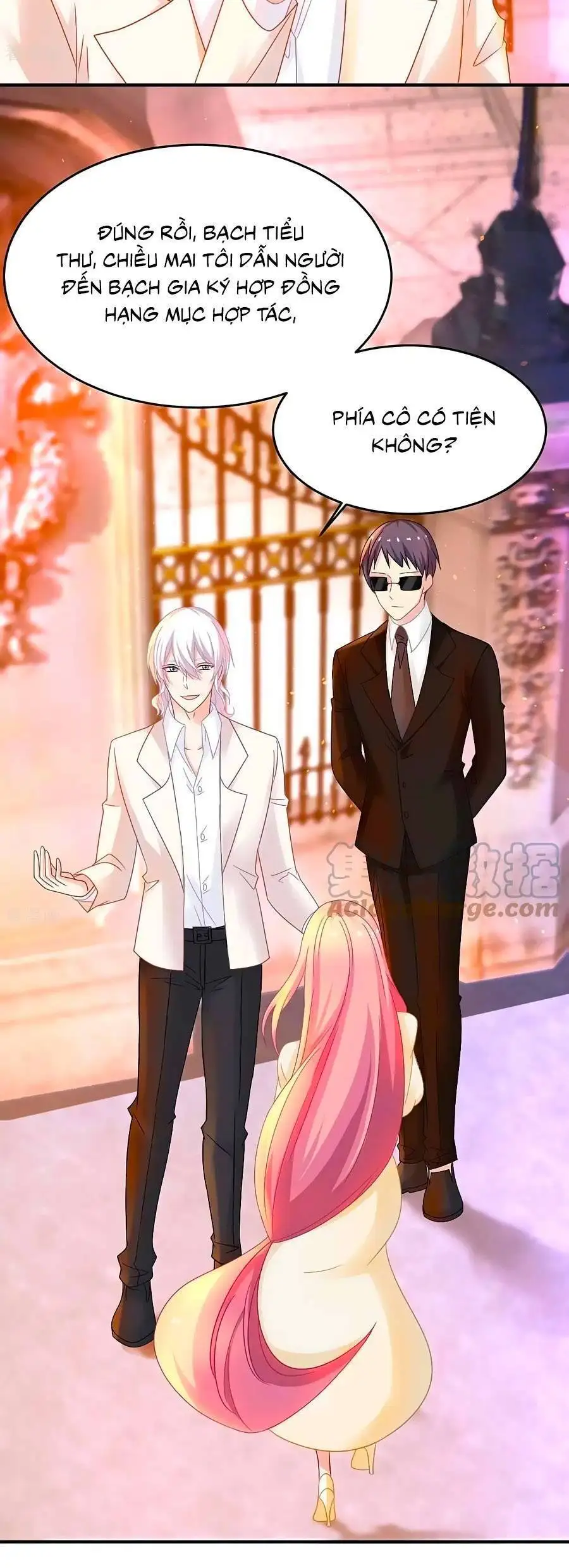 Truyện Tranh Một Thai Hai Bảo: Đưa Mami Về Nhà! trang 4