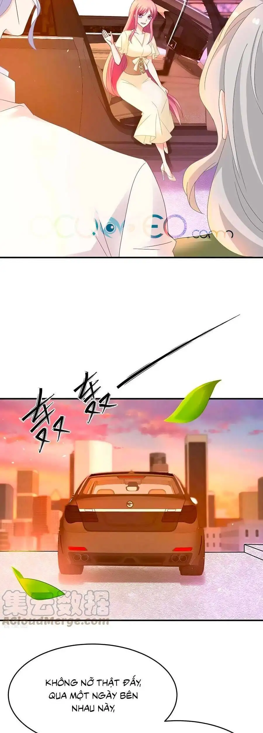 Truyện Tranh Một Thai Hai Bảo: Đưa Mami Về Nhà! trang 4