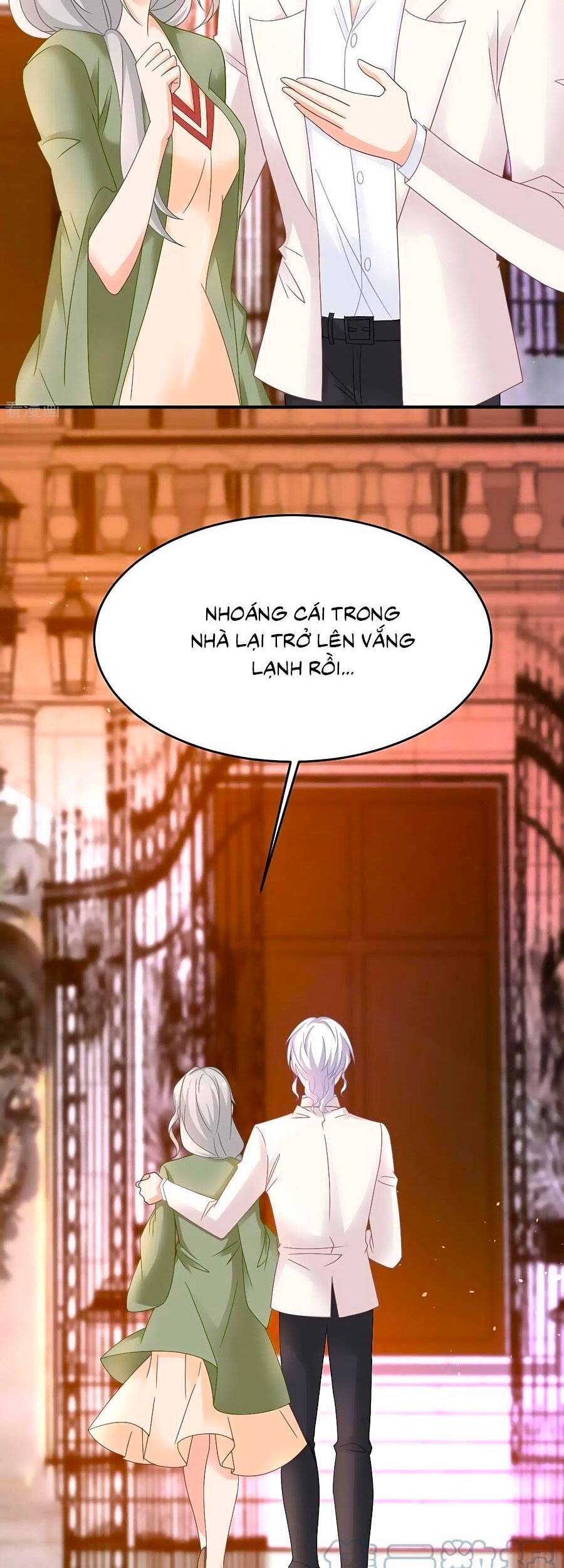 Truyện Tranh Một Thai Hai Bảo: Đưa Mami Về Nhà! trang 4