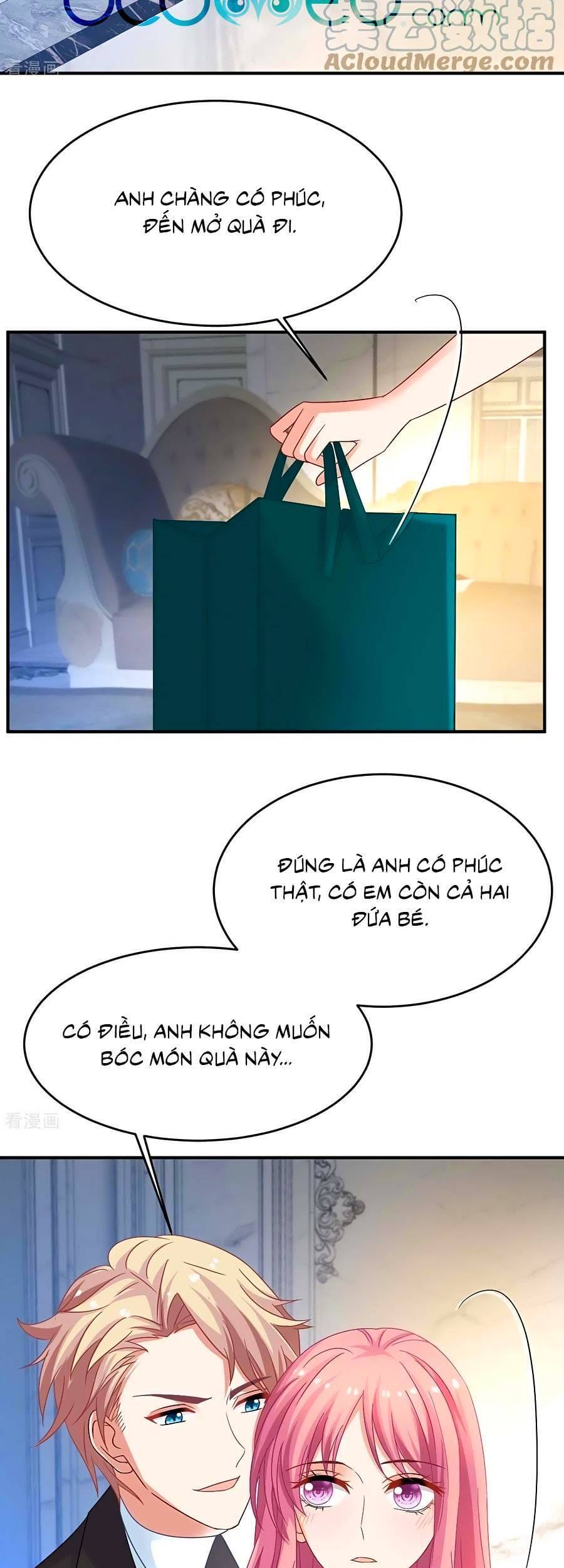 Truyện Tranh Một Thai Hai Bảo: Đưa Mami Về Nhà! trang 4