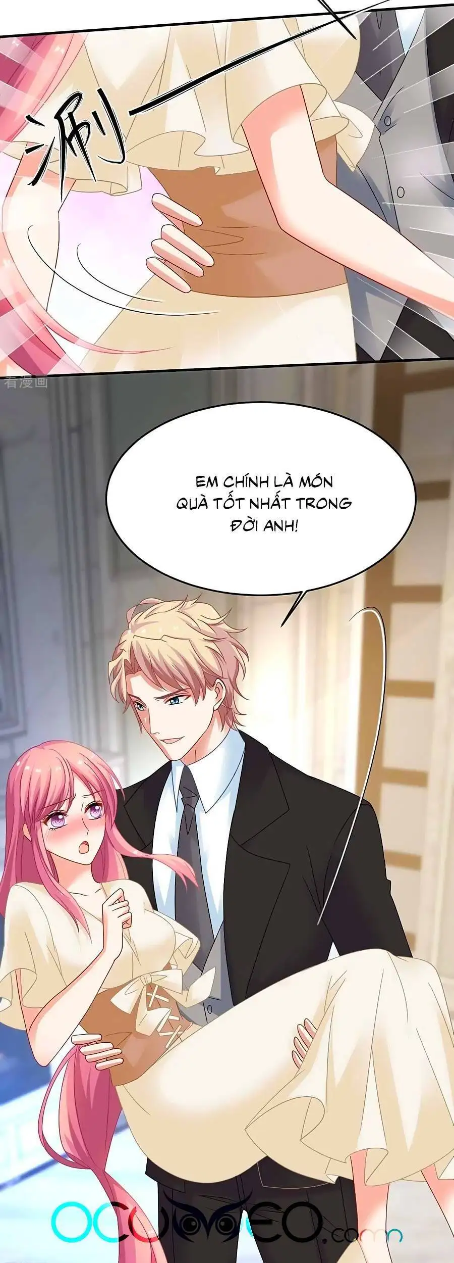 Truyện Tranh Một Thai Hai Bảo: Đưa Mami Về Nhà! trang 4