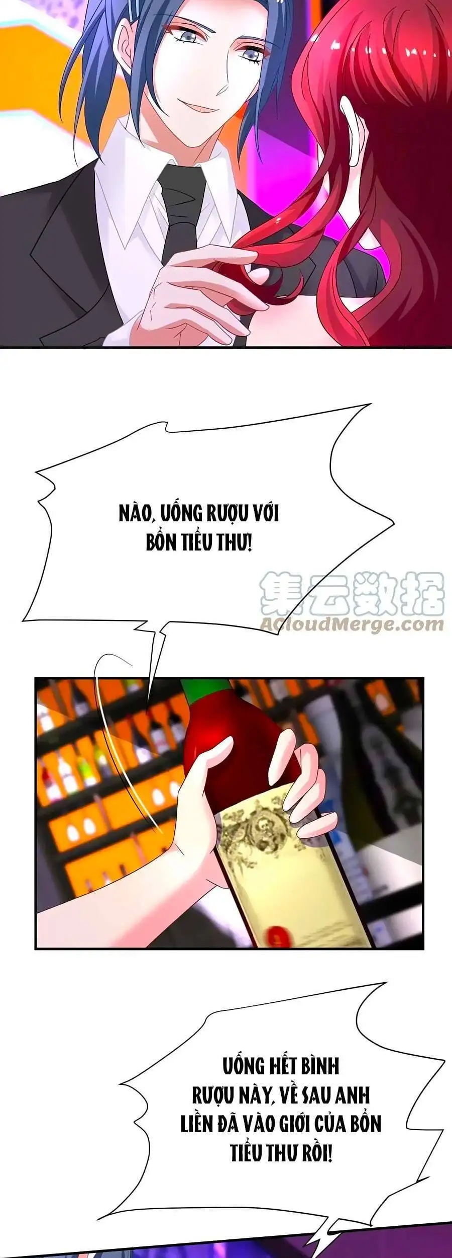 Truyện Tranh Một Thai Hai Bảo: Đưa Mami Về Nhà! trang 4