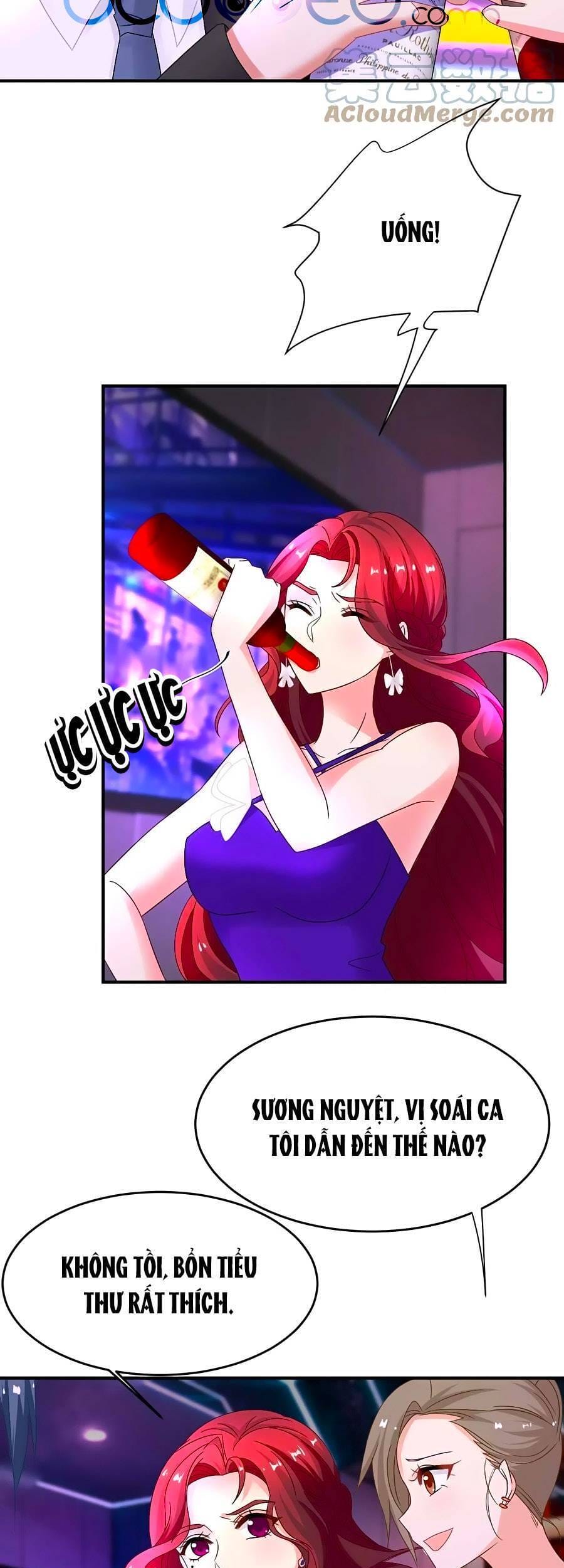 Truyện Tranh Một Thai Hai Bảo: Đưa Mami Về Nhà! trang 4