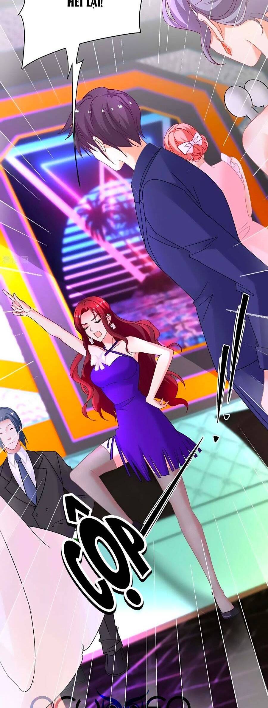 Truyện Tranh Một Thai Hai Bảo: Đưa Mami Về Nhà! trang 4