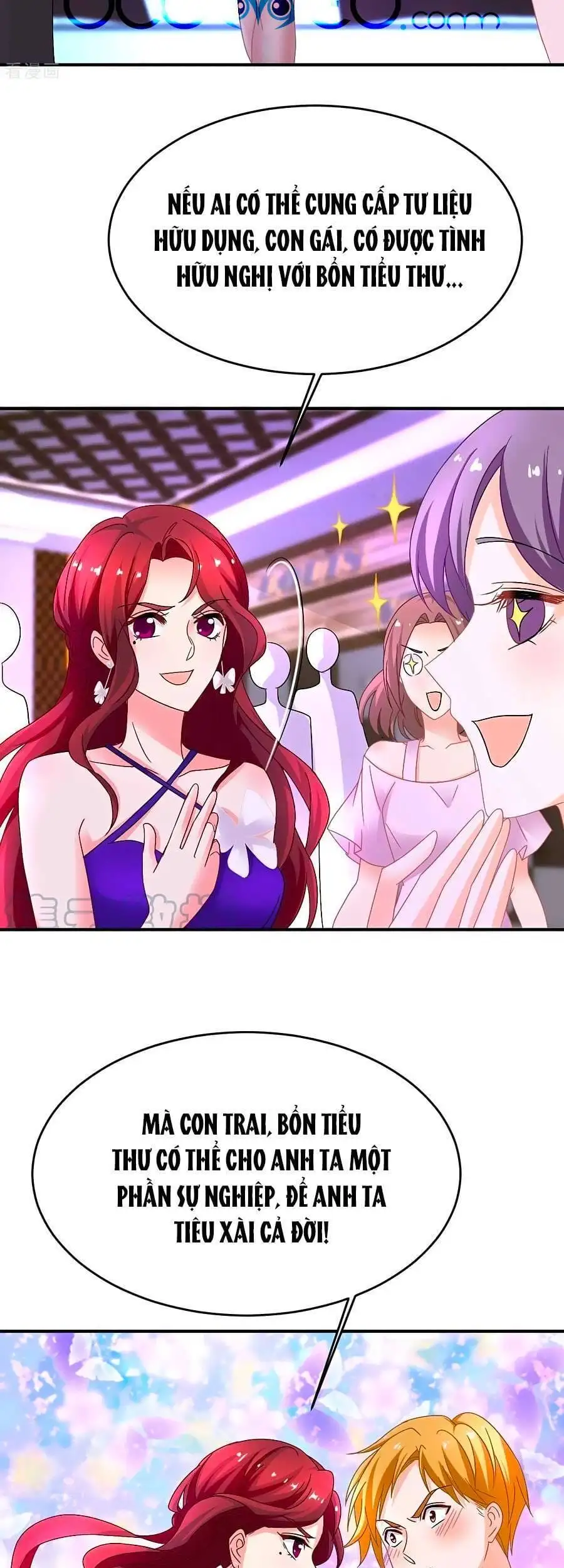 Truyện Tranh Một Thai Hai Bảo: Đưa Mami Về Nhà! trang 4