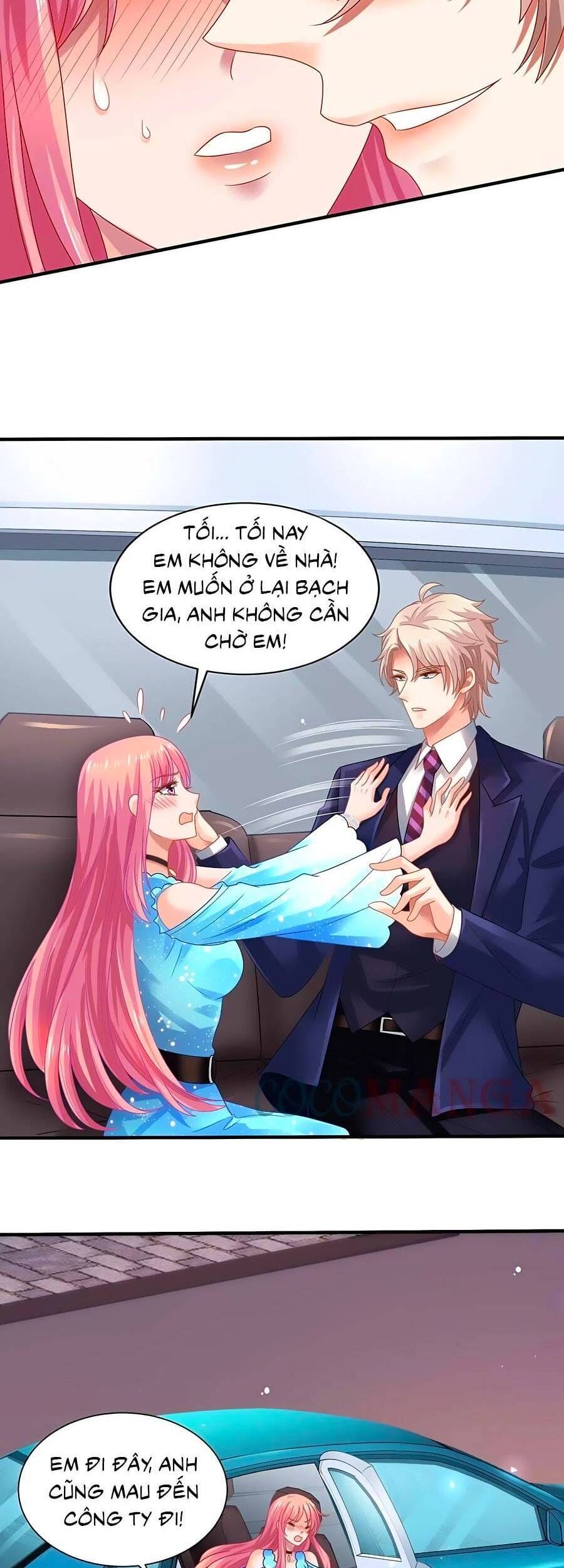 Truyện Tranh Một Thai Hai Bảo: Đưa Mami Về Nhà! trang 4