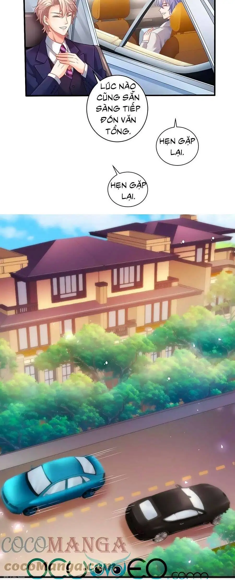 Truyện Tranh Một Thai Hai Bảo: Đưa Mami Về Nhà! trang 4