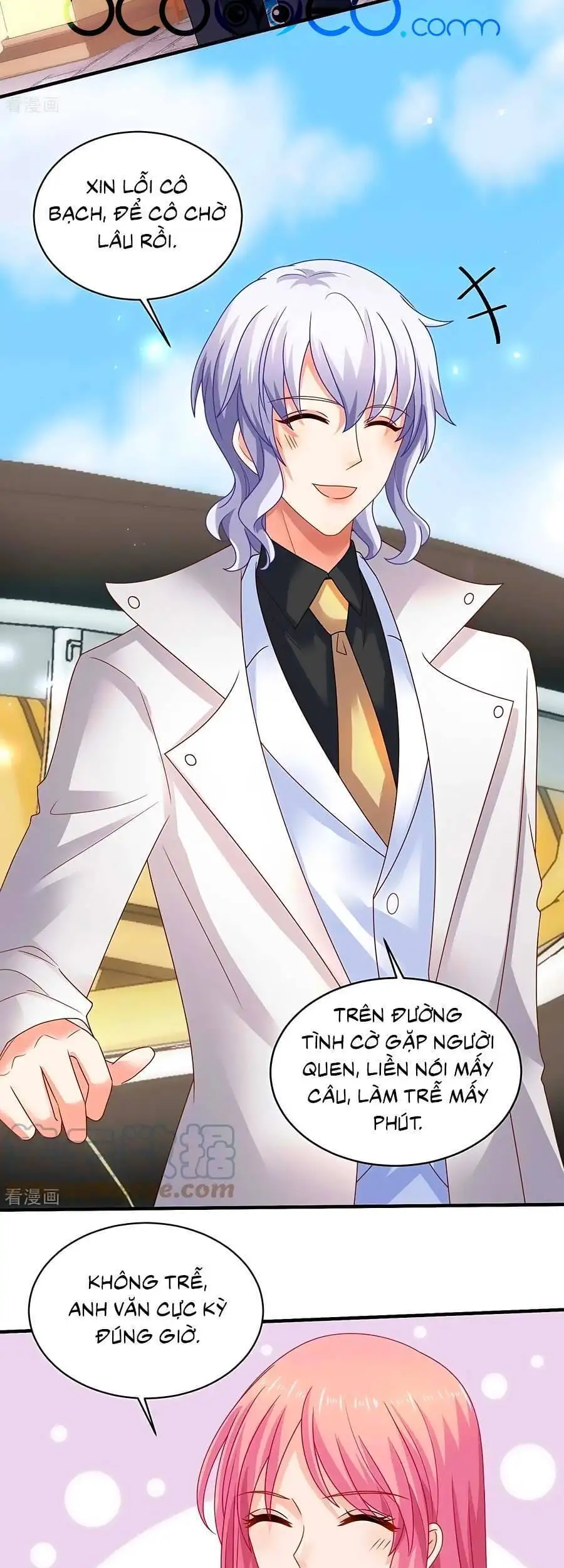 Truyện Tranh Một Thai Hai Bảo: Đưa Mami Về Nhà! trang 4