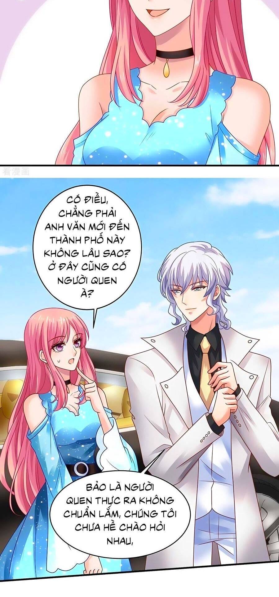 Truyện Tranh Một Thai Hai Bảo: Đưa Mami Về Nhà! trang 4