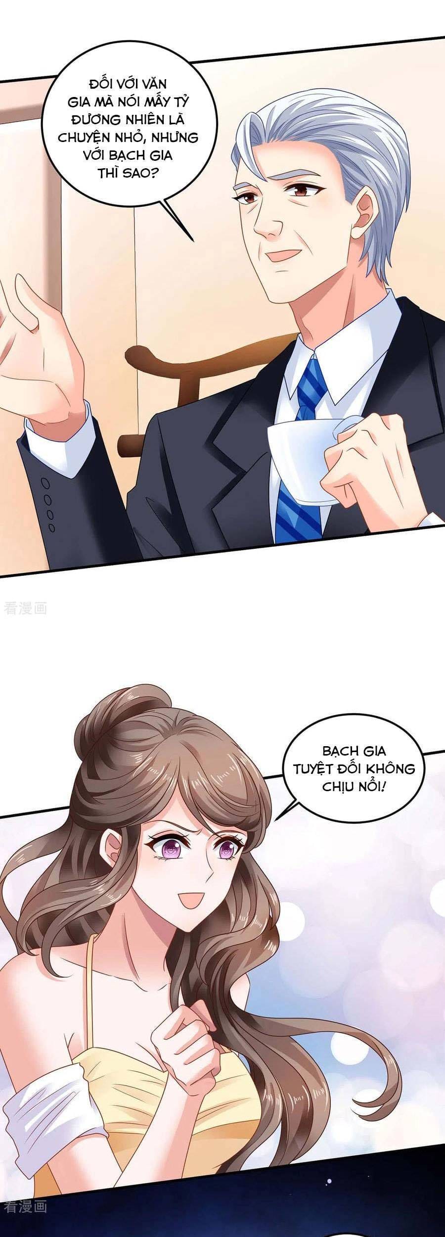 Truyện Tranh Một Thai Hai Bảo: Đưa Mami Về Nhà! trang 4