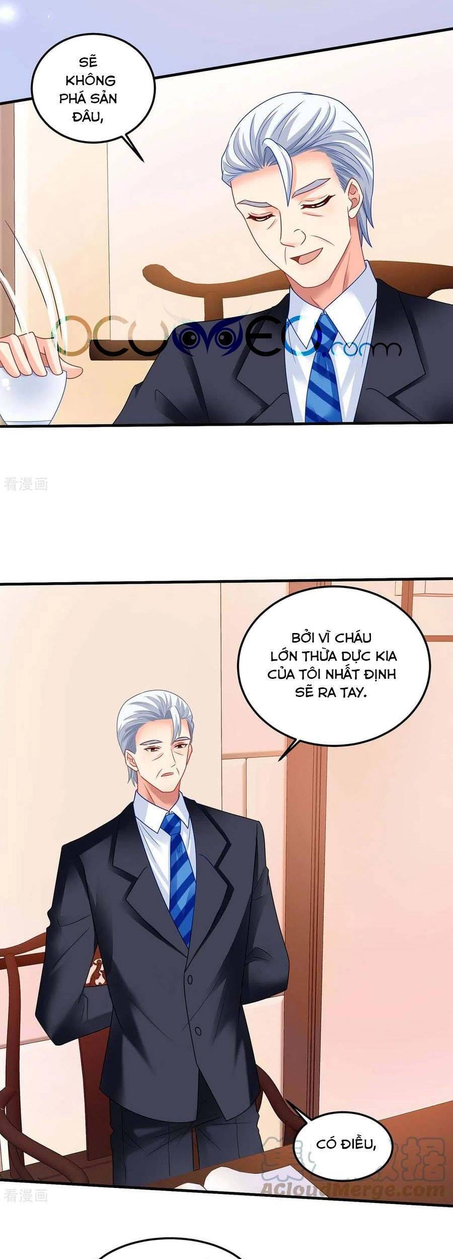 Truyện Tranh Một Thai Hai Bảo: Đưa Mami Về Nhà! trang 4