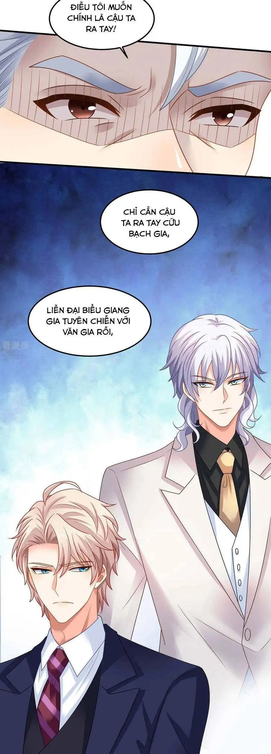 Truyện Tranh Một Thai Hai Bảo: Đưa Mami Về Nhà! trang 4