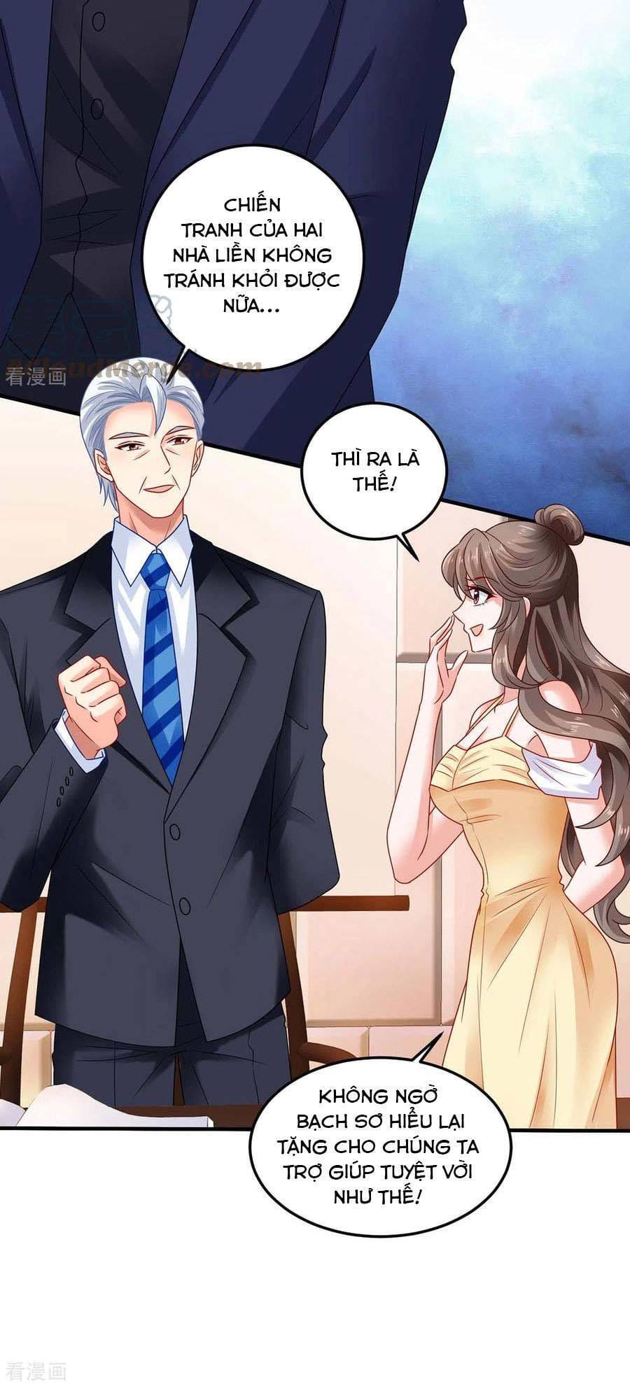 Truyện Tranh Một Thai Hai Bảo: Đưa Mami Về Nhà! trang 4