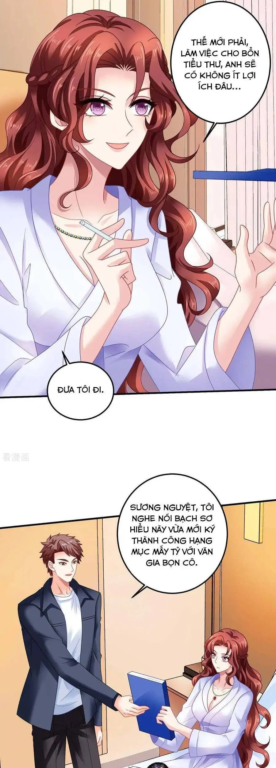 Truyện Tranh Một Thai Hai Bảo: Đưa Mami Về Nhà! trang 4