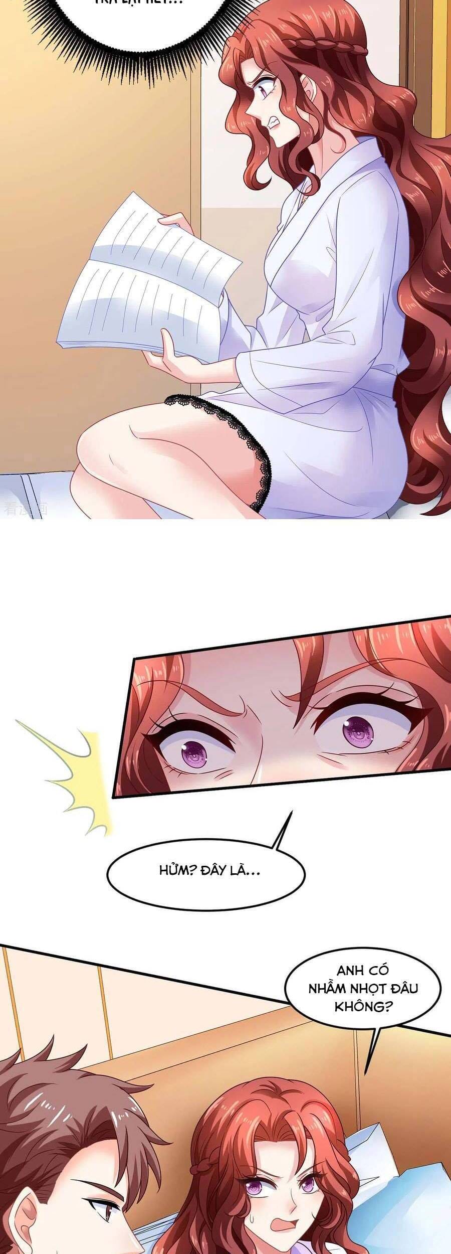 Truyện Tranh Một Thai Hai Bảo: Đưa Mami Về Nhà! trang 4