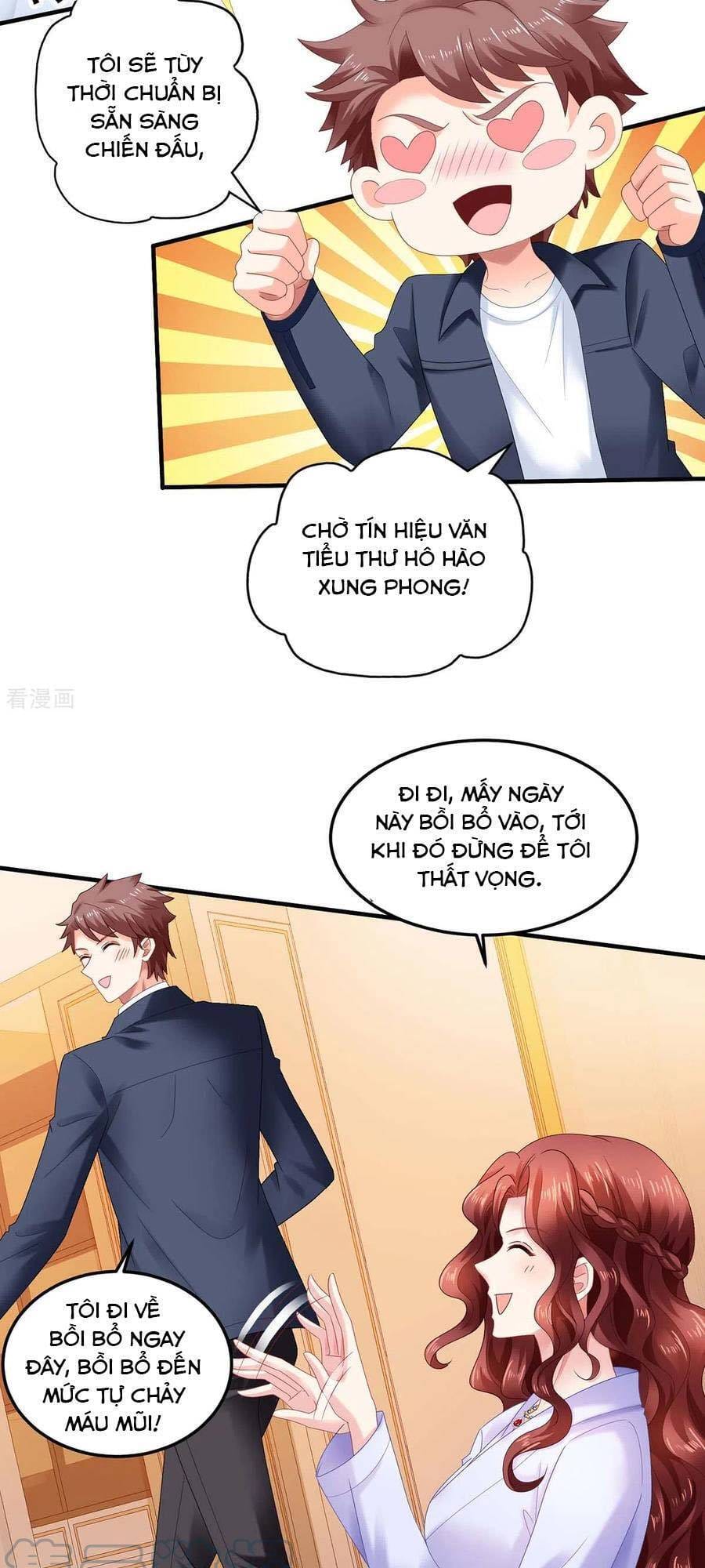 Truyện Tranh Một Thai Hai Bảo: Đưa Mami Về Nhà! trang 4