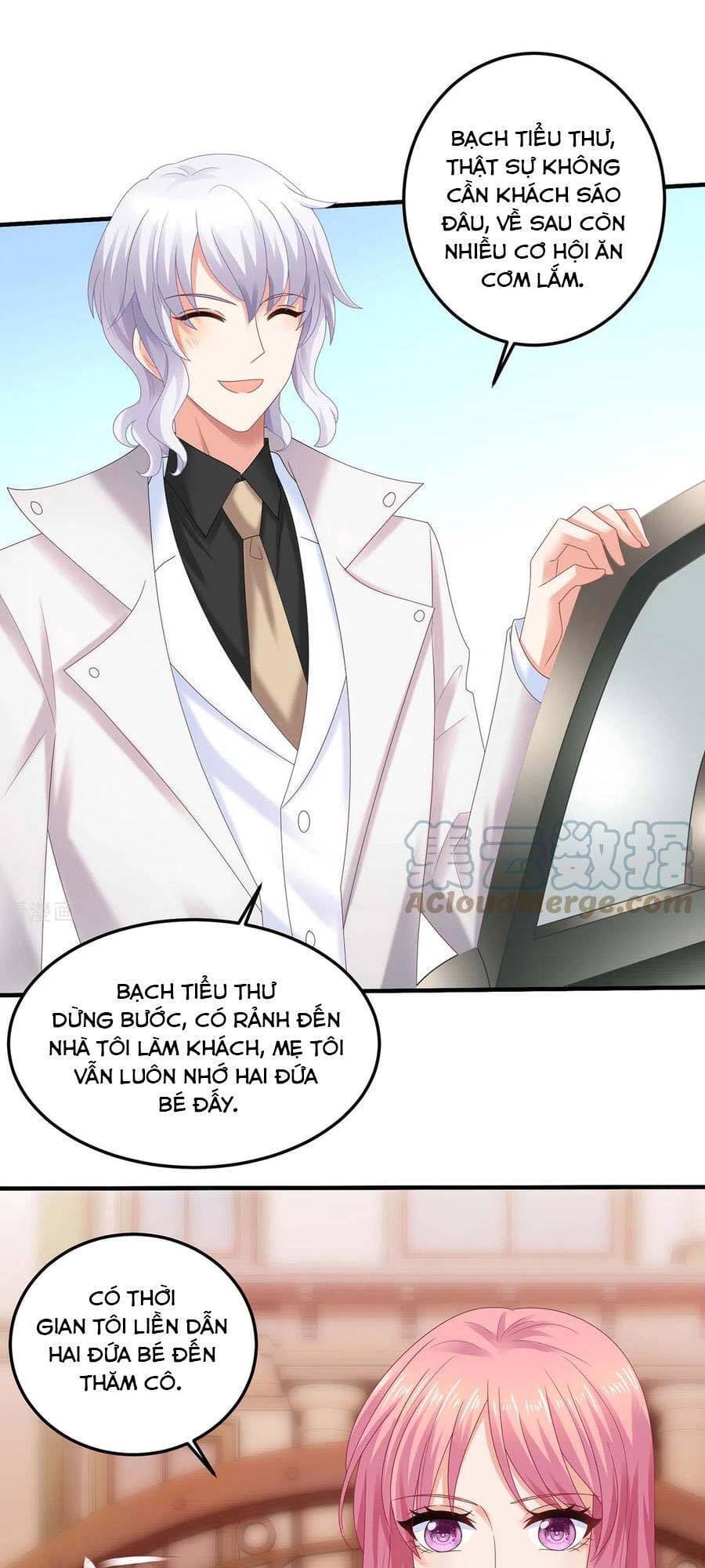 Truyện Tranh Một Thai Hai Bảo: Đưa Mami Về Nhà! trang 4