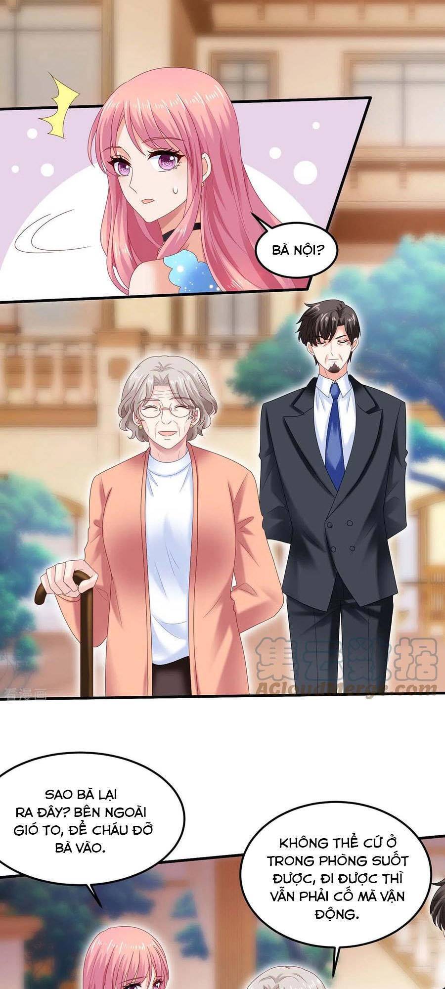 Truyện Tranh Một Thai Hai Bảo: Đưa Mami Về Nhà! trang 4