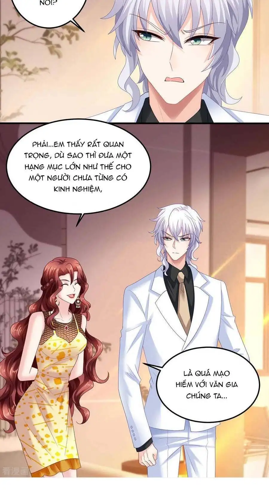 Truyện Tranh Một Thai Hai Bảo: Đưa Mami Về Nhà! trang 4