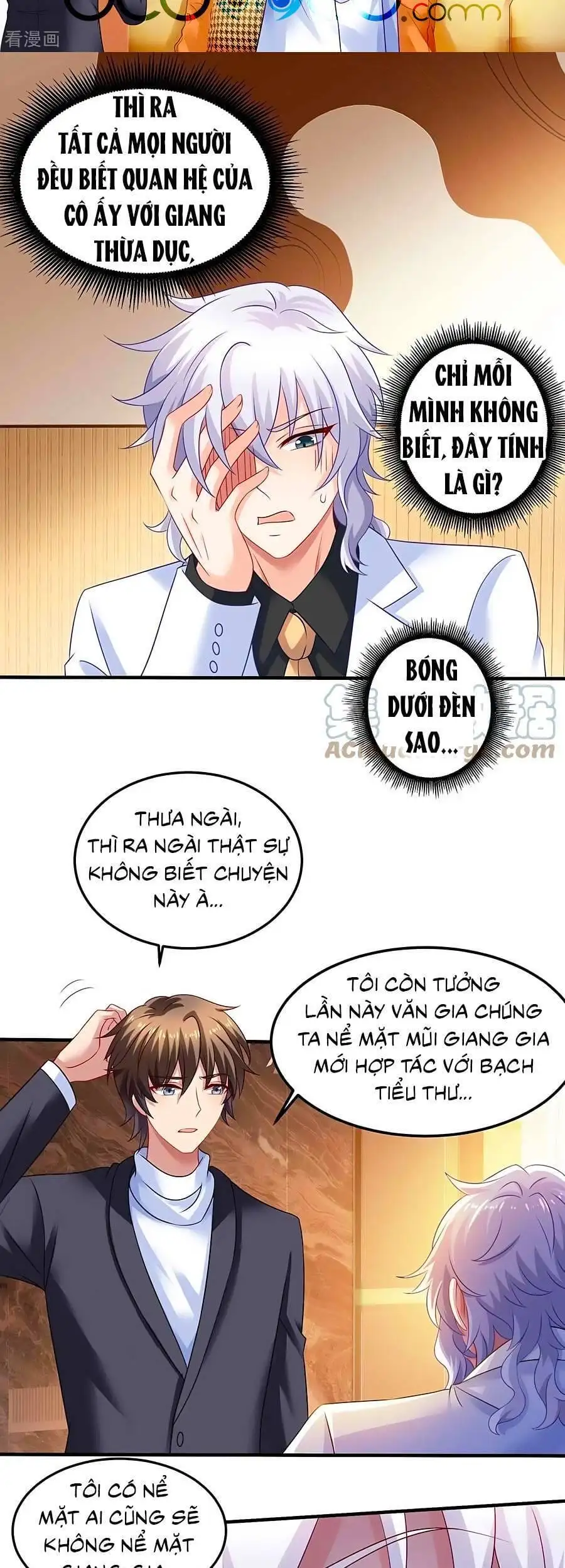 Truyện Tranh Một Thai Hai Bảo: Đưa Mami Về Nhà! trang 4