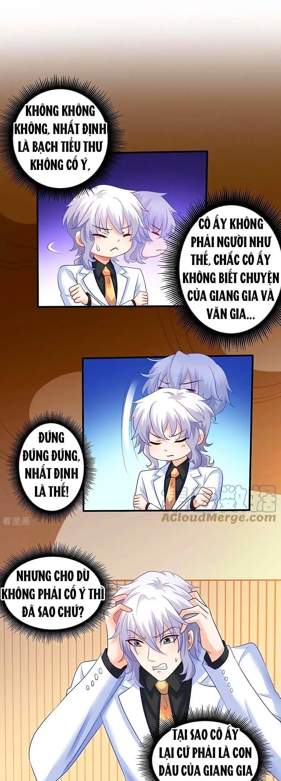 Truyện Tranh Một Thai Hai Bảo: Đưa Mami Về Nhà! trang 4