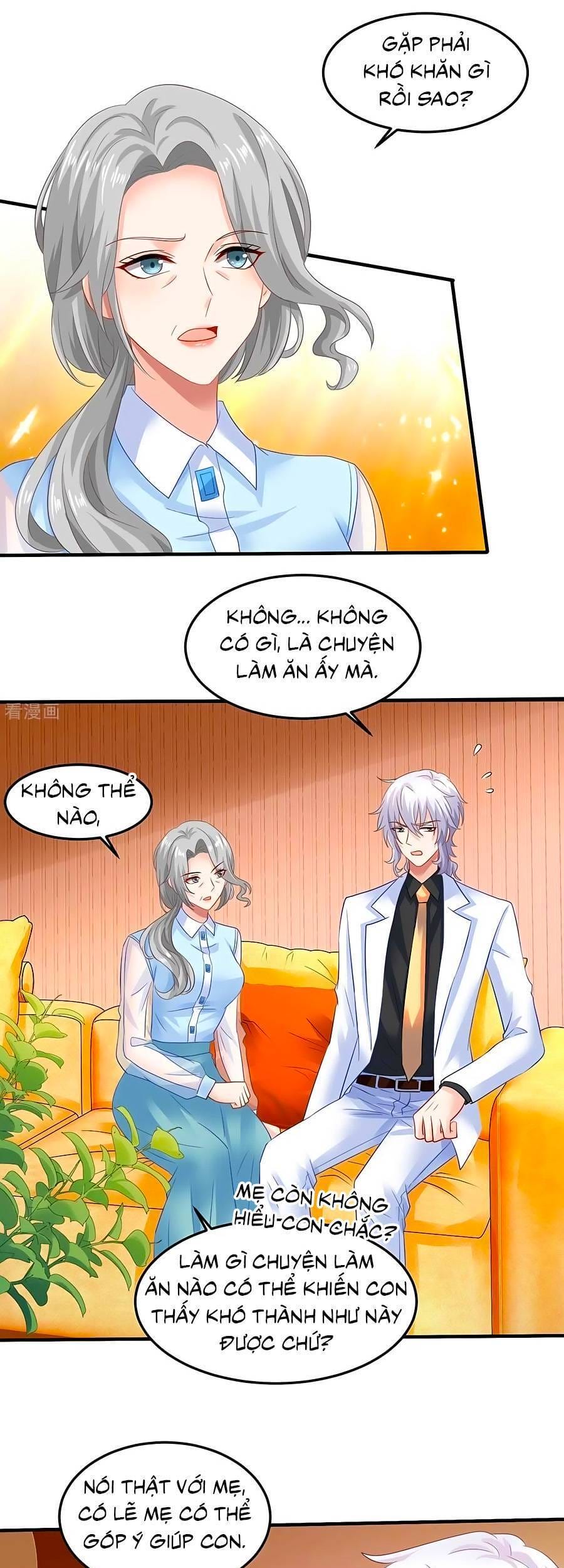 Truyện Tranh Một Thai Hai Bảo: Đưa Mami Về Nhà! trang 4