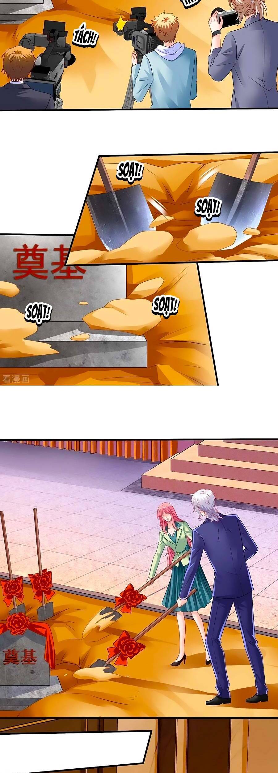 Truyện Tranh Một Thai Hai Bảo: Đưa Mami Về Nhà! trang 4