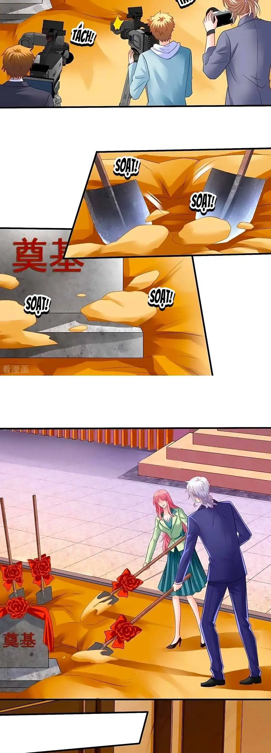 Truyện Tranh Một Thai Hai Bảo: Đưa Mami Về Nhà! trang 4