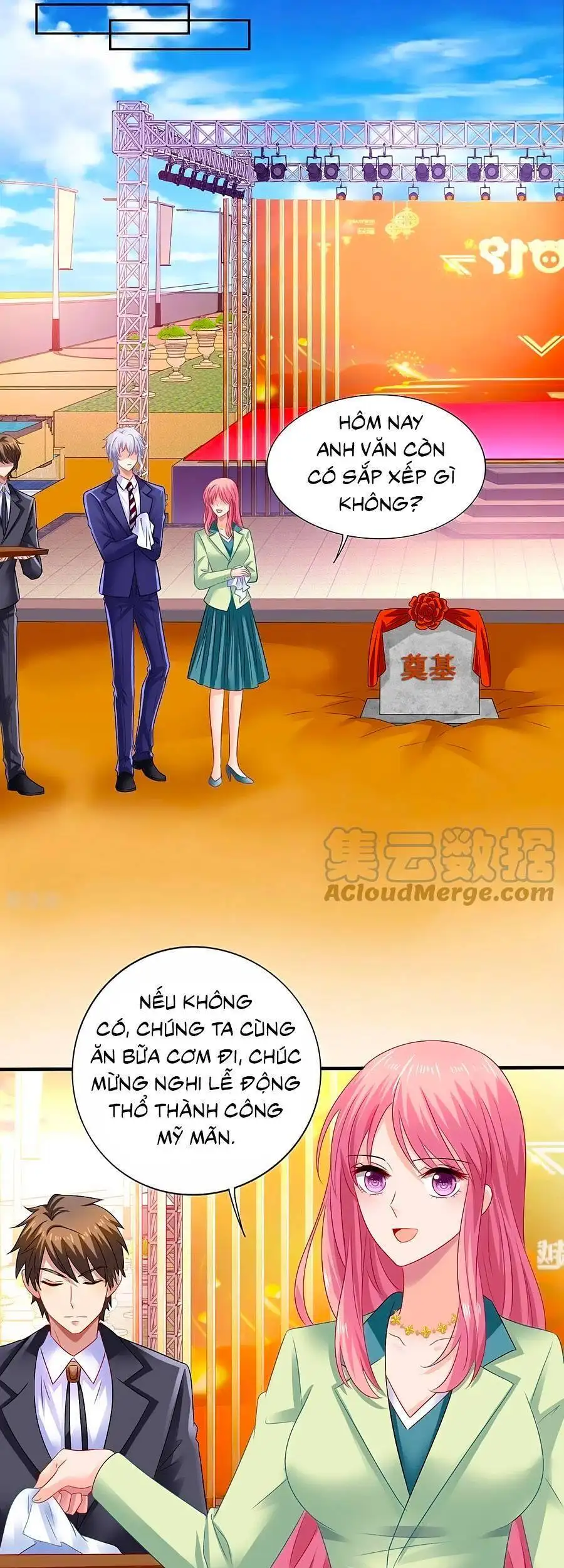 Truyện Tranh Một Thai Hai Bảo: Đưa Mami Về Nhà! trang 4