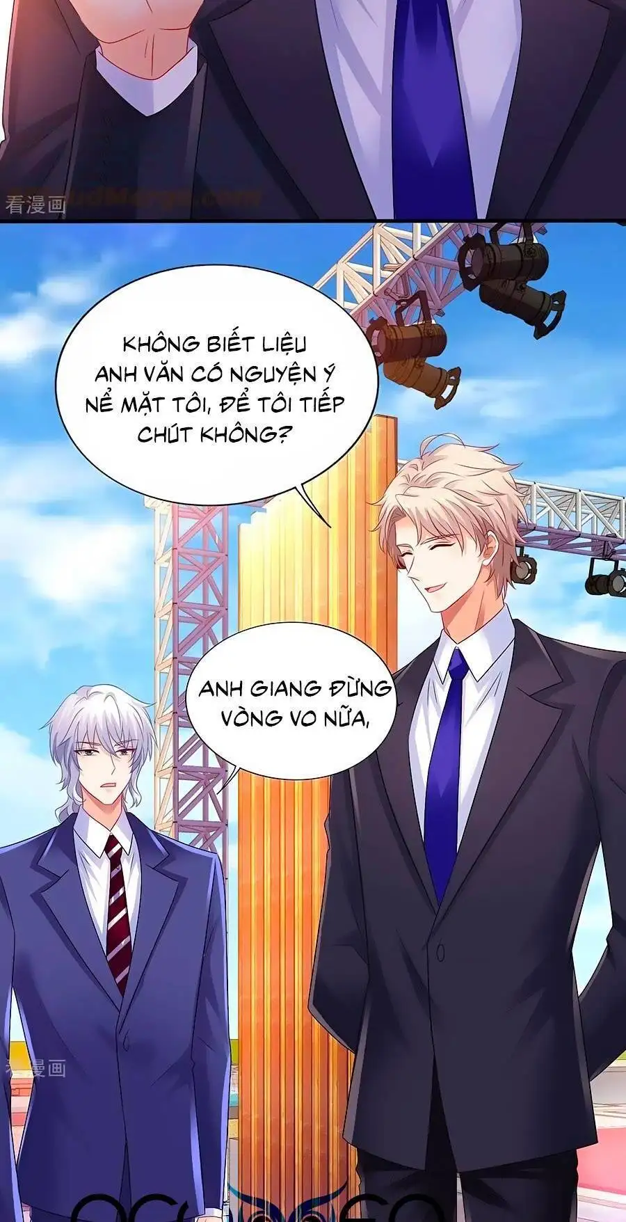 Truyện Tranh Một Thai Hai Bảo: Đưa Mami Về Nhà! trang 4