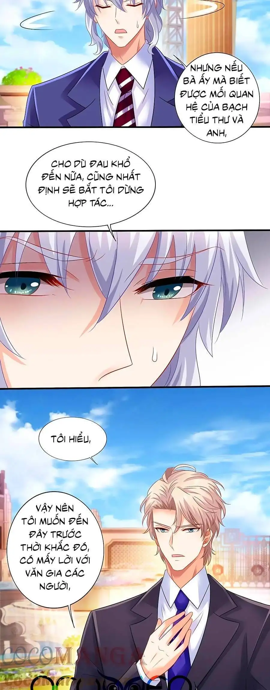 Truyện Tranh Một Thai Hai Bảo: Đưa Mami Về Nhà! trang 4