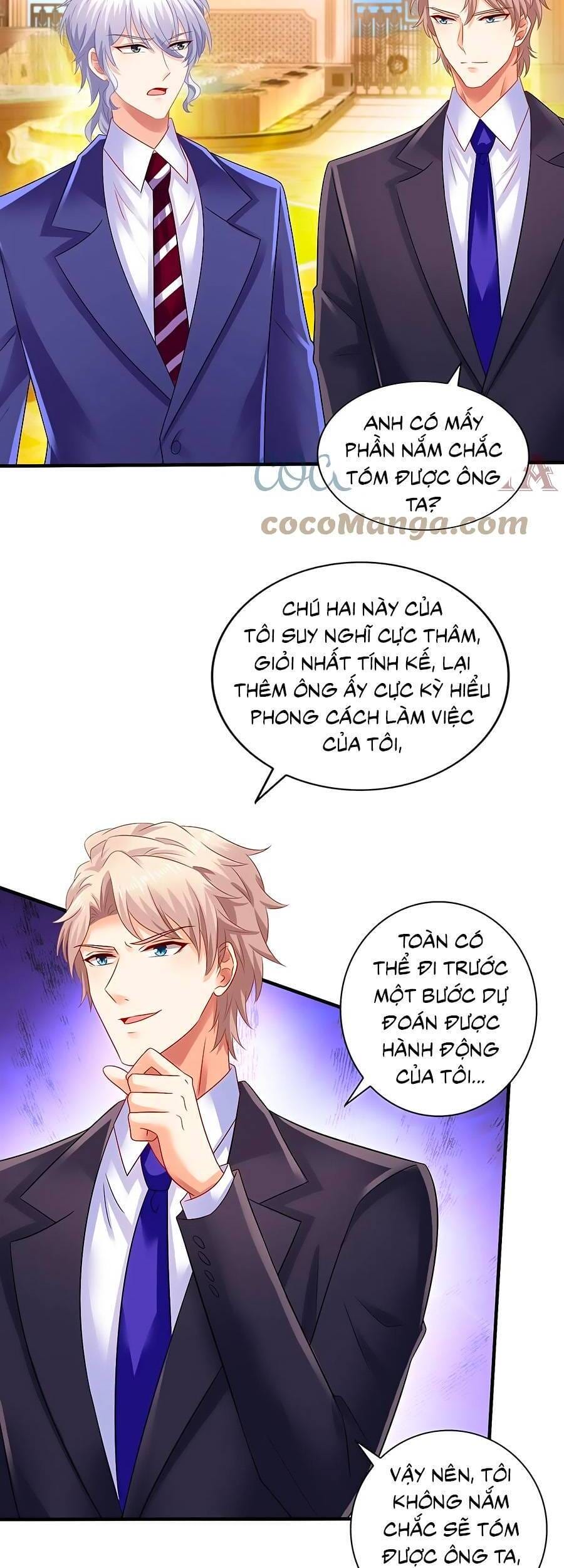 Truyện Tranh Một Thai Hai Bảo: Đưa Mami Về Nhà! trang 4