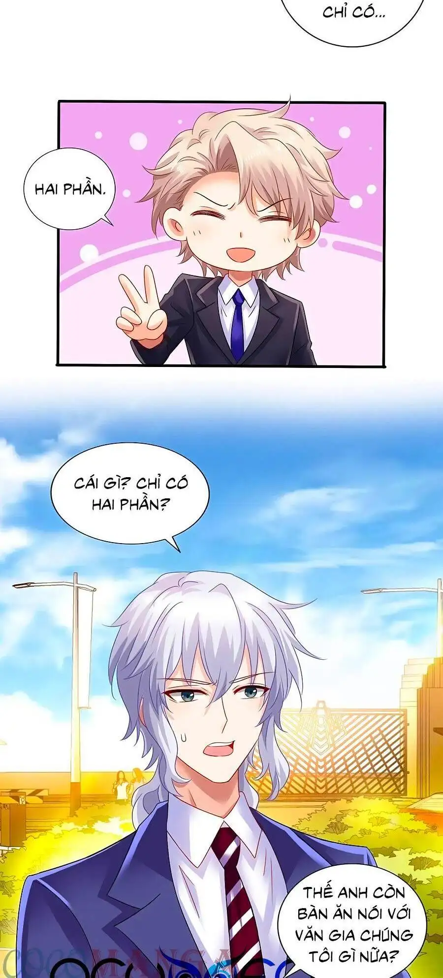 Truyện Tranh Một Thai Hai Bảo: Đưa Mami Về Nhà! trang 4