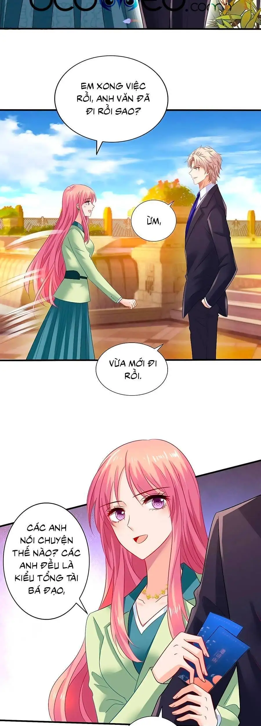 Truyện Tranh Một Thai Hai Bảo: Đưa Mami Về Nhà! trang 4