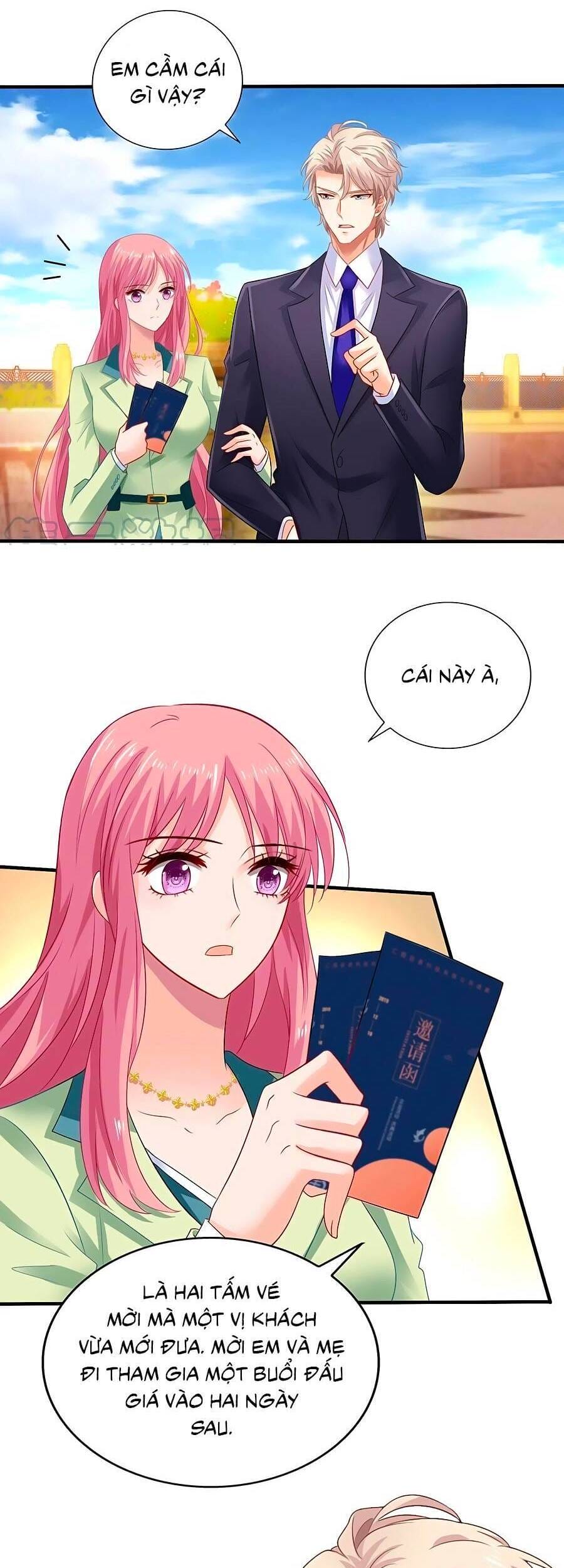 Truyện Tranh Một Thai Hai Bảo: Đưa Mami Về Nhà! trang 4