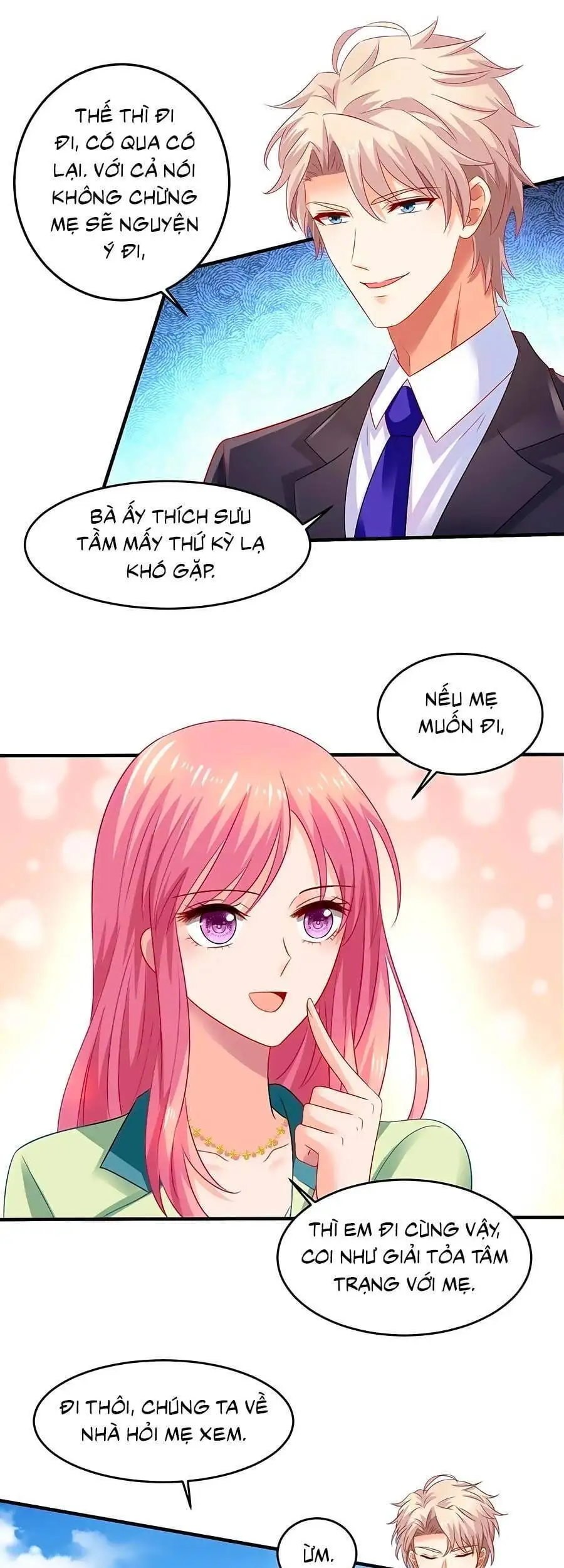Truyện Tranh Một Thai Hai Bảo: Đưa Mami Về Nhà! trang 4