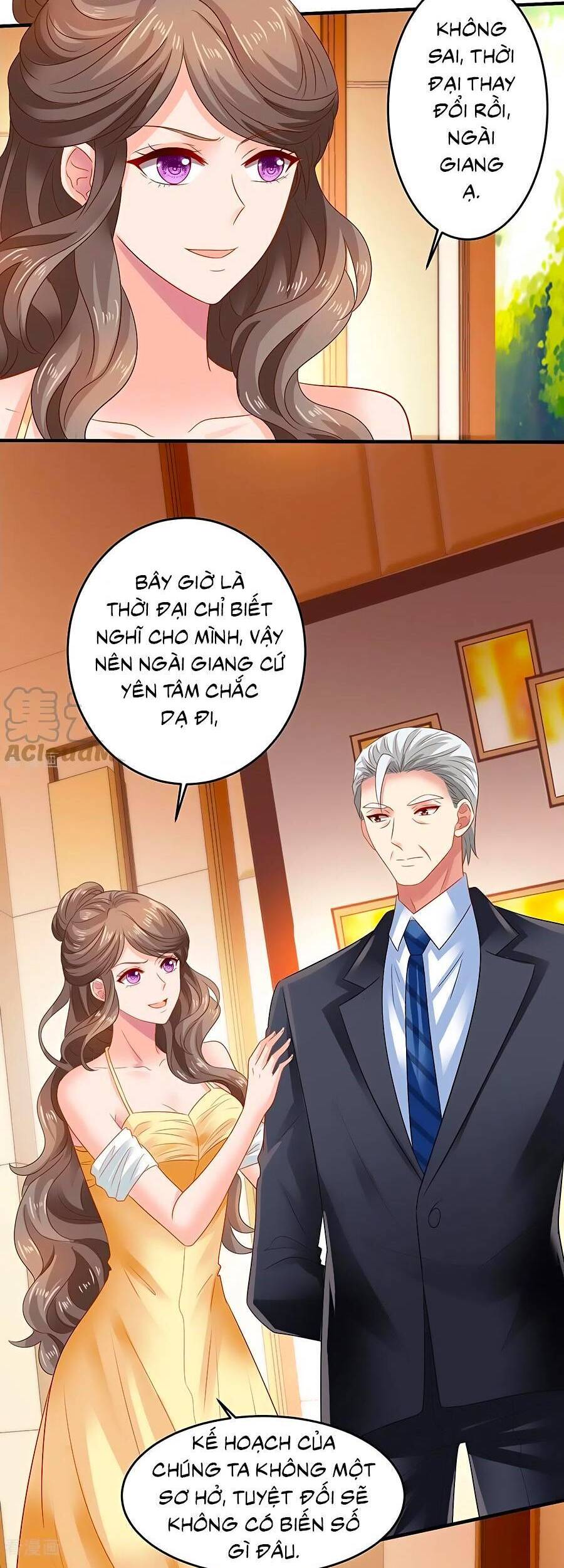 Truyện Tranh Một Thai Hai Bảo: Đưa Mami Về Nhà! trang 4