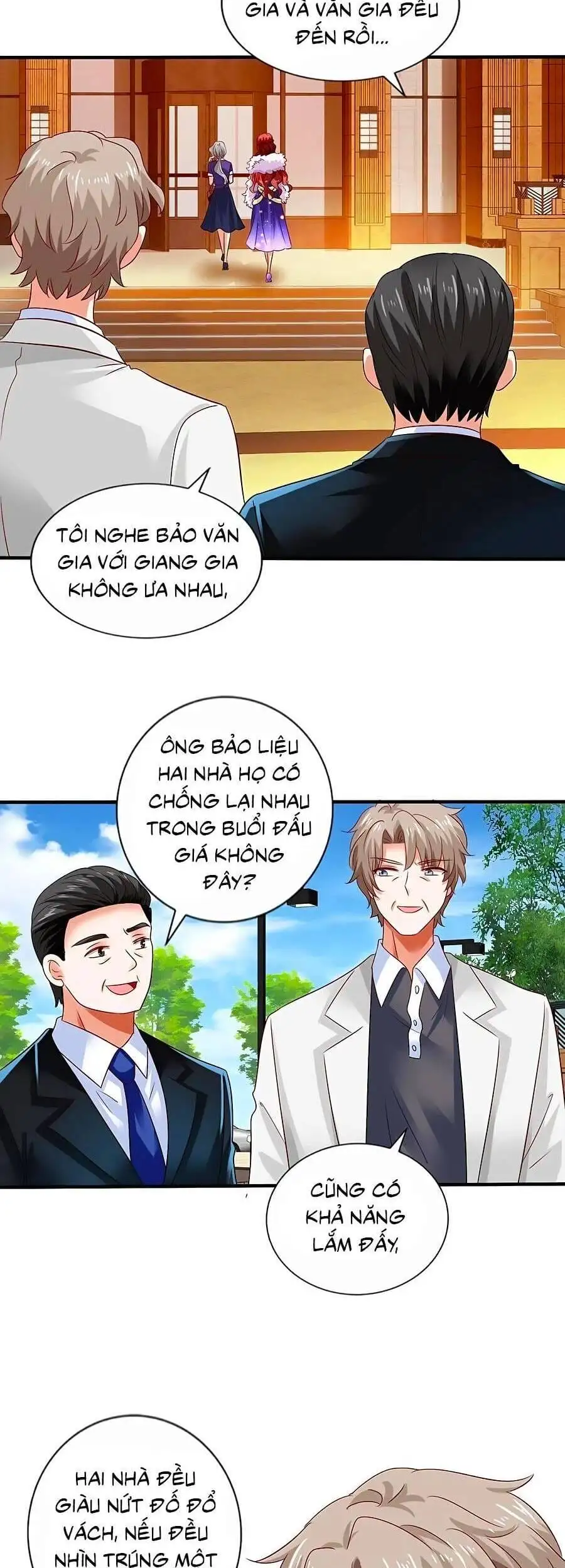 Truyện Tranh Một Thai Hai Bảo: Đưa Mami Về Nhà! trang 4