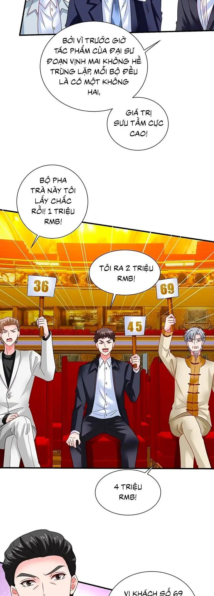 Truyện Tranh Một Thai Hai Bảo: Đưa Mami Về Nhà! trang 4