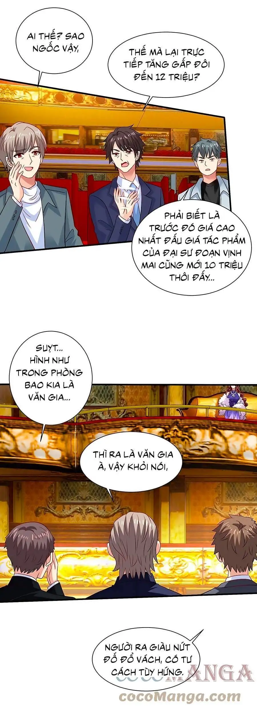 Truyện Tranh Một Thai Hai Bảo: Đưa Mami Về Nhà! trang 4