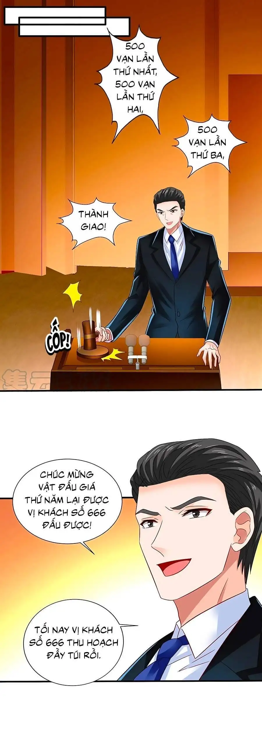 Truyện Tranh Một Thai Hai Bảo: Đưa Mami Về Nhà! trang 4