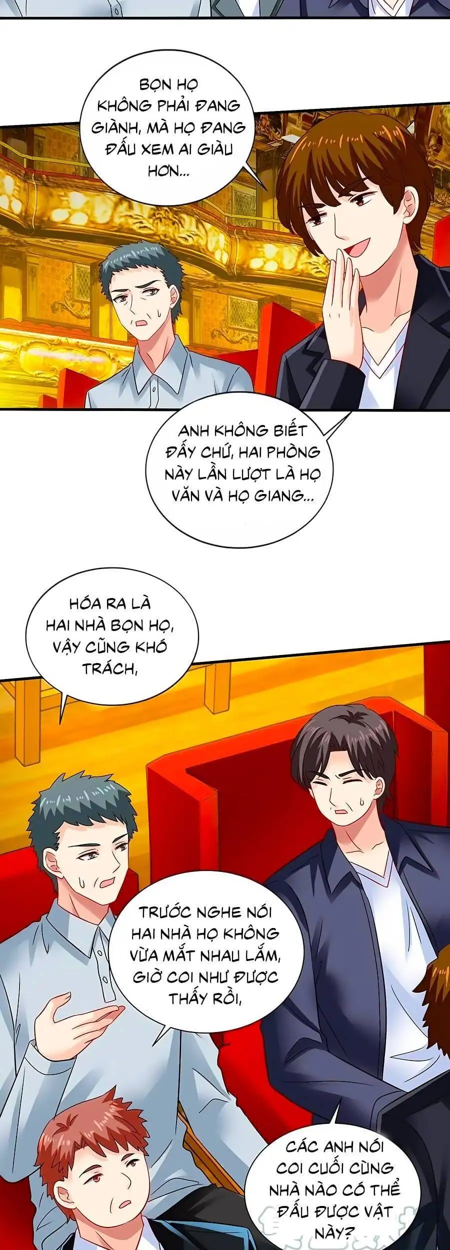 Truyện Tranh Một Thai Hai Bảo: Đưa Mami Về Nhà! trang 4