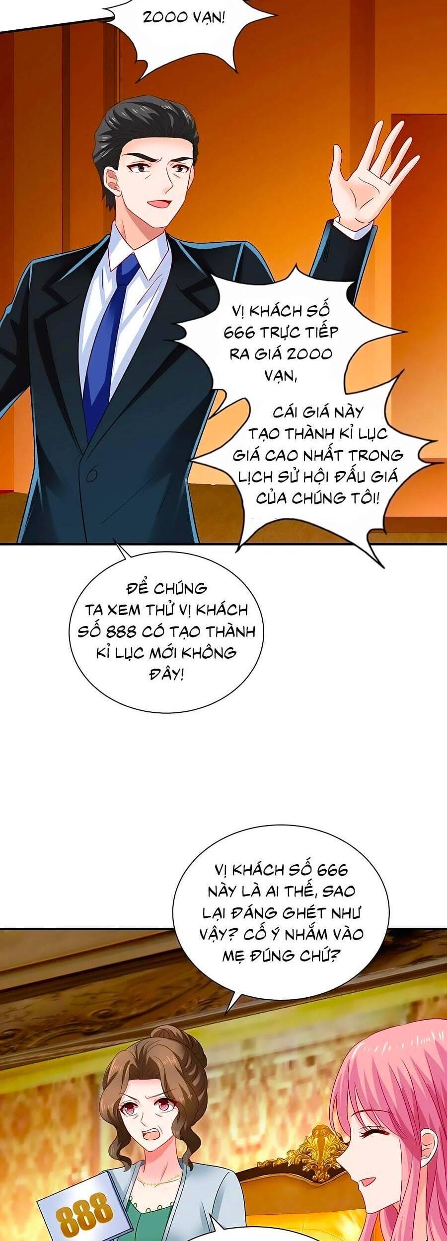 Truyện Tranh Một Thai Hai Bảo: Đưa Mami Về Nhà! trang 4